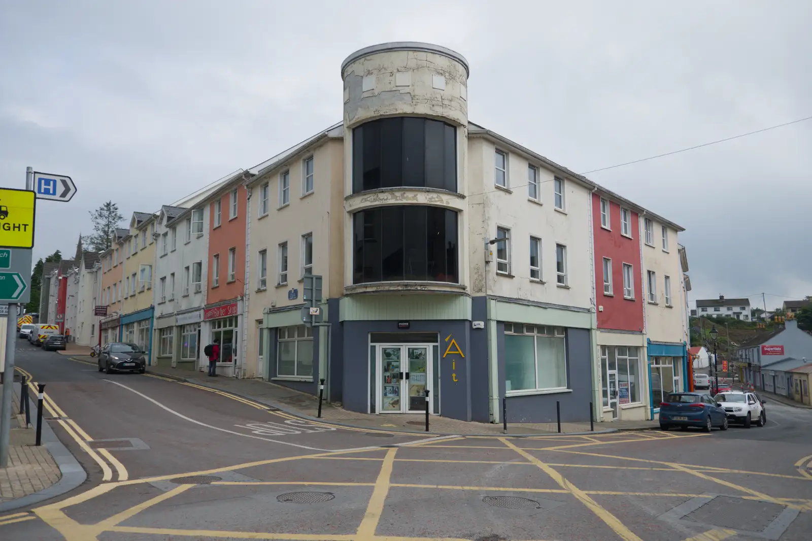 Mad building feature in Manorhamilton, from Manorhamilton, Sligo and Streedagh Beach, Leitrim, Ireland - 26th August 2026