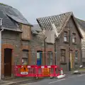 The house next to the Gaelscoil has collapsed, Manorhamilton, Sligo and Streedagh Beach, Leitrim, Ireland - 26th August 2026