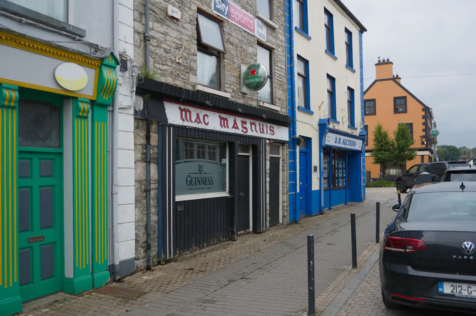 The closed Mac Magnuis in Manorhamilton, from Manorhamilton, Sligo and Streedagh Beach, Leitrim, Ireland - 26th August 2026