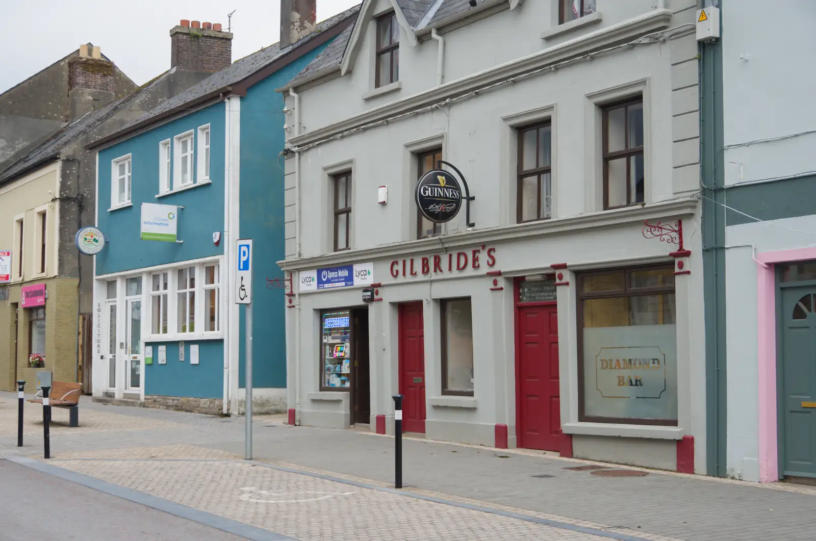 Another closed-down bar: Gilbride's, from Manorhamilton, Sligo and Streedagh Beach, Leitrim, Ireland - 26th August 2026