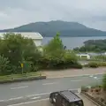 The view from the apartment's front window, Manorhamilton, Sligo and Streedagh Beach, Leitrim, Ireland - 26th August 2026