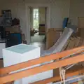 A jumble of stuff in an old building, Manorhamilton, Sligo and Streedagh Beach, Leitrim, Ireland - 26th August 2026