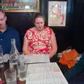 Menus are checked out in Hargadon Bros, Manorhamilton, Sligo and Streedagh Beach, Leitrim, Ireland - 26th August 2026