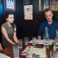 Nick, Lua and James in Hargadon's, Manorhamilton, Sligo and Streedagh Beach, Leitrim, Ireland - 26th August 2026
