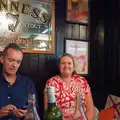Fred gets a photo of James and Isobel, Manorhamilton, Sligo and Streedagh Beach, Leitrim, Ireland - 26th August 2026