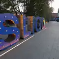 A giant Sligo sign, Manorhamilton, Sligo and Streedagh Beach, Leitrim, Ireland - 26th August 2026