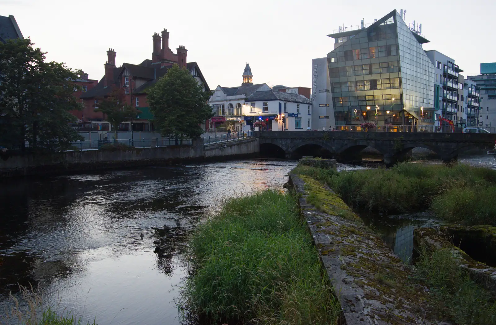 The Glasshouse and the Garavogue river, from Manorhamilton, Sligo and Streedagh Beach, Leitrim, Ireland - 26th August 2026