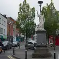The statue of Lady Erin in Sligo, Manorhamilton, Sligo and Streedagh Beach, Leitrim, Ireland - 26th August 2026