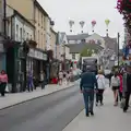 O'Connell Street in Sligo, Manorhamilton, Sligo and Streedagh Beach, Leitrim, Ireland - 26th August 2026