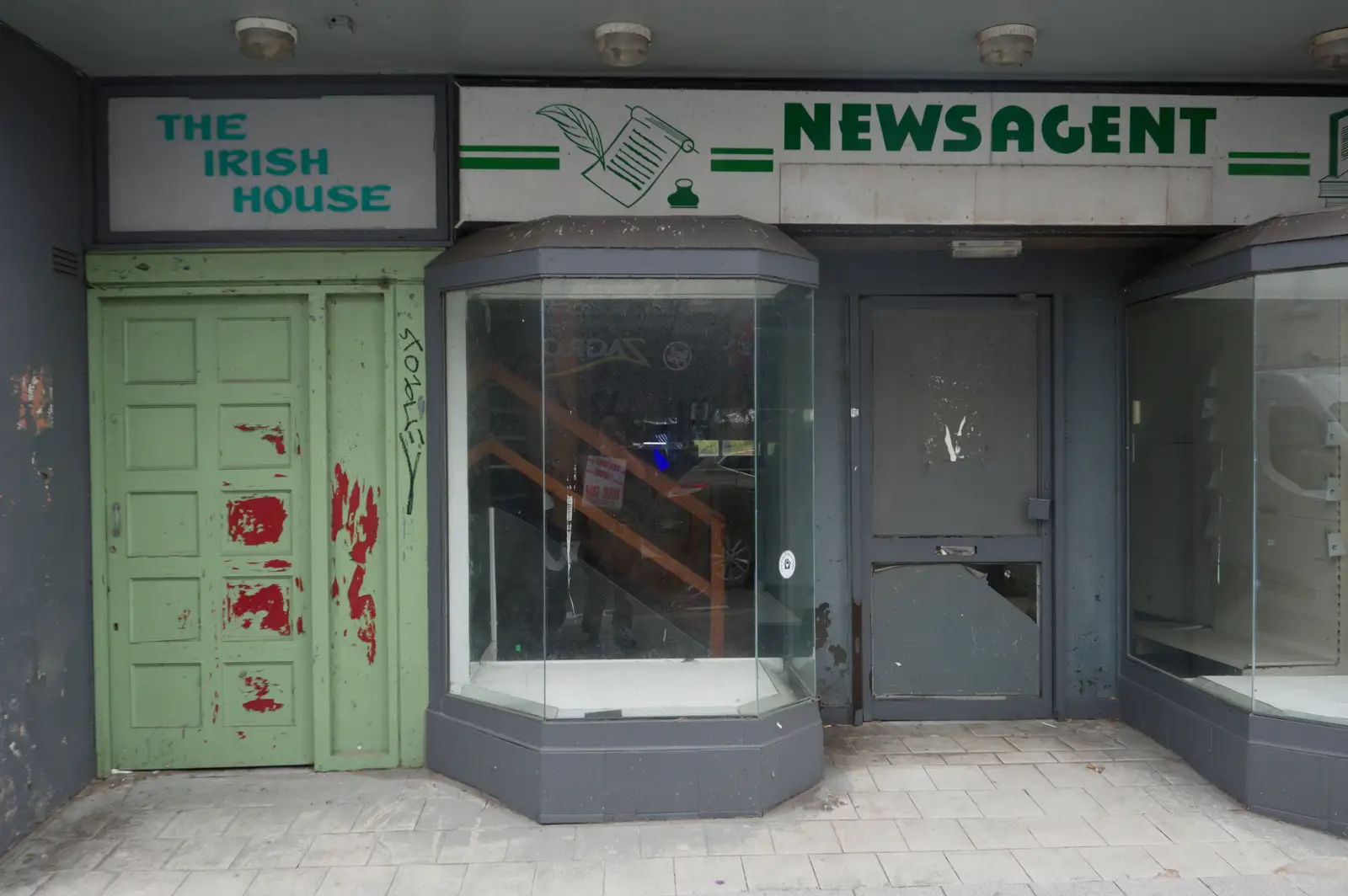 A derelict newsagent, from Manorhamilton, Sligo and Streedagh Beach, Leitrim, Ireland - 26th August 2026