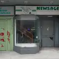 A derelict newsagent, Manorhamilton, Sligo and Streedagh Beach, Leitrim, Ireland - 26th August 2026