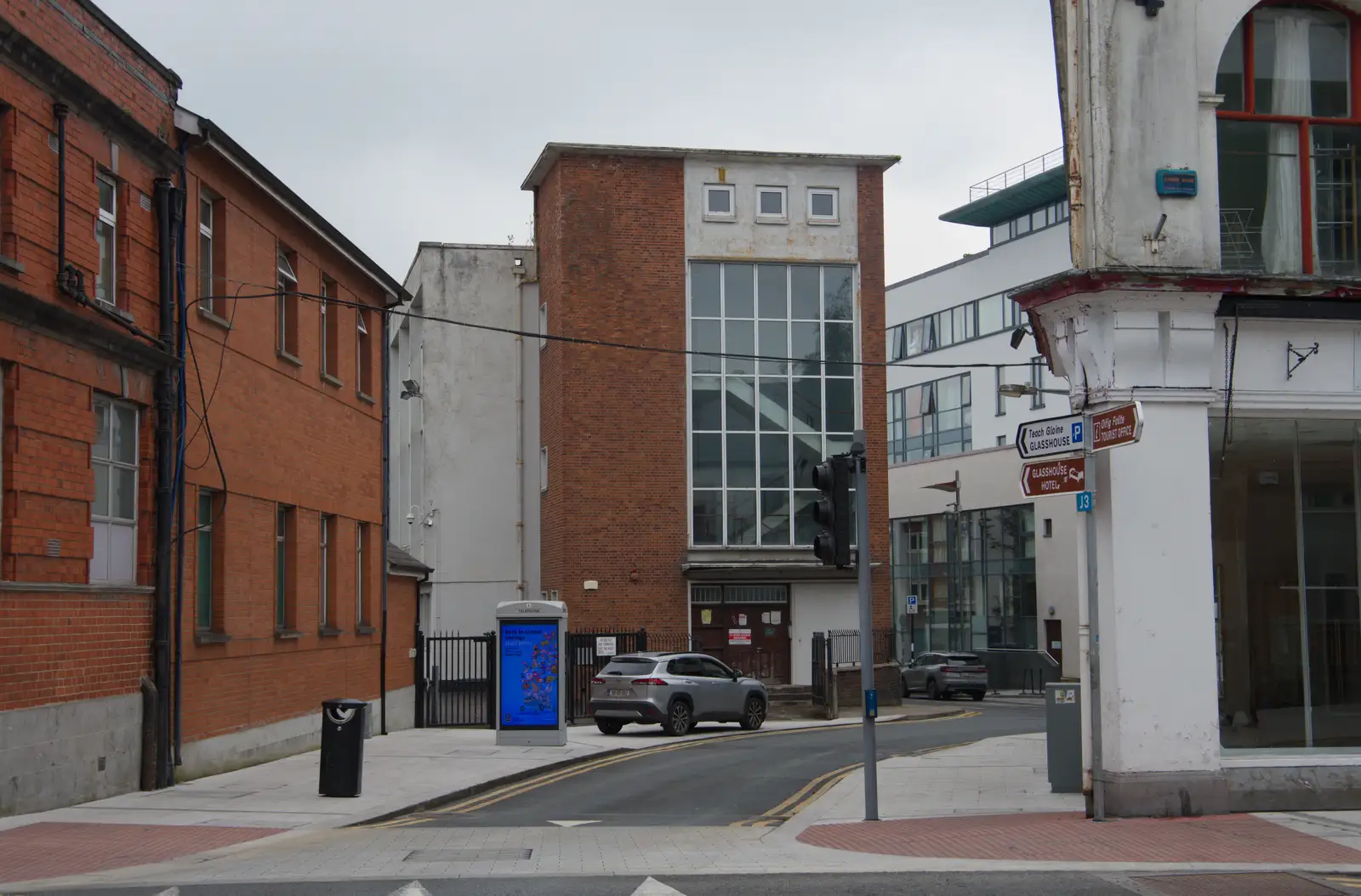 Some 60s architecture near the old post office, from Manorhamilton, Sligo and Streedagh Beach, Leitrim, Ireland - 26th August 2026