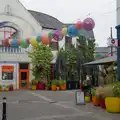 The Bistro Bianconi in the 'Italian quarter', Manorhamilton, Sligo and Streedagh Beach, Leitrim, Ireland - 26th August 2026