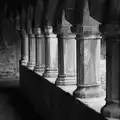 Stone columns in Sligo Abbey, Manorhamilton, Sligo and Streedagh Beach, Leitrim, Ireland - 26th August 2026