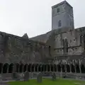 The cloisters of Sligo Abbey, Manorhamilton, Sligo and Streedagh Beach, Leitrim, Ireland - 26th August 2026