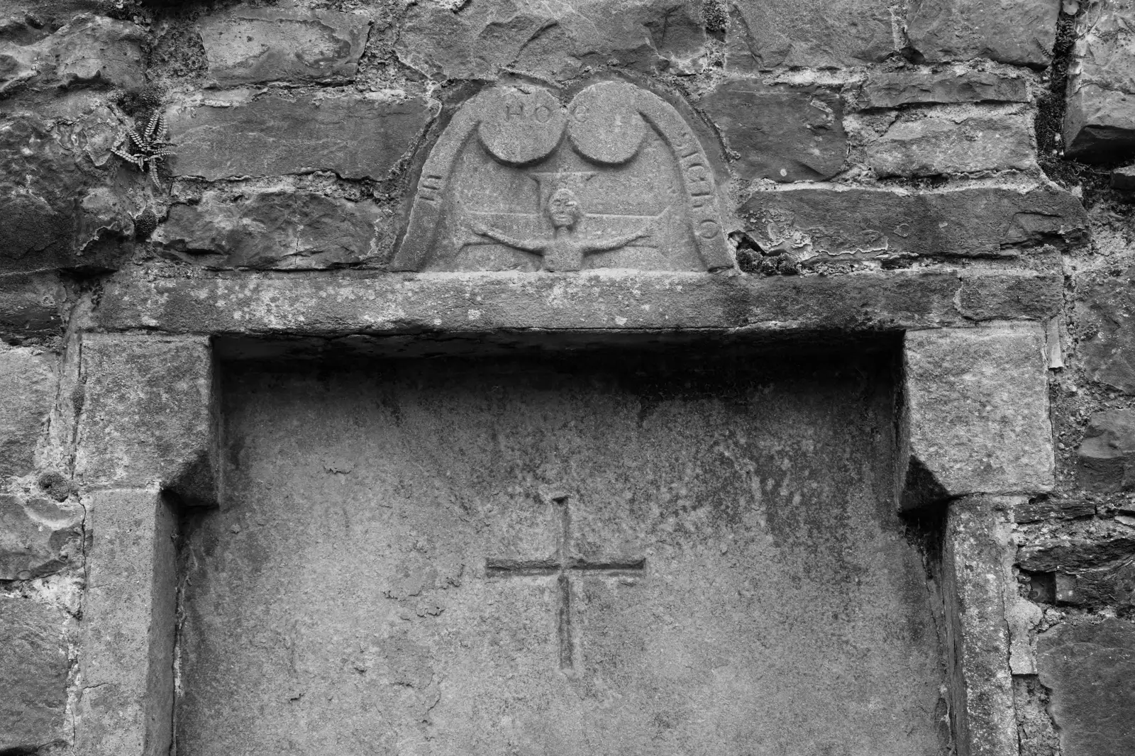 Some mediaeval features in stone, from Manorhamilton, Sligo and Streedagh Beach, Leitrim, Ireland - 26th August 2026