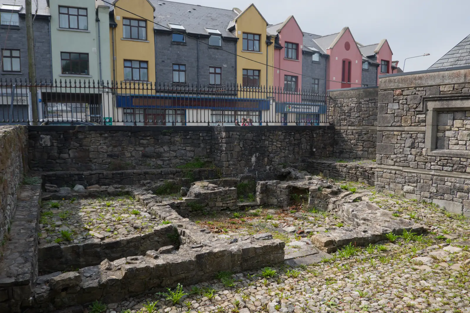 Part of the ruins of Sligo Abbey, from Manorhamilton, Sligo and Streedagh Beach, Leitrim, Ireland - 26th August 2026