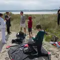 We set up in the dunes, Manorhamilton, Sligo and Streedagh Beach, Leitrim, Ireland - 26th August 2026
