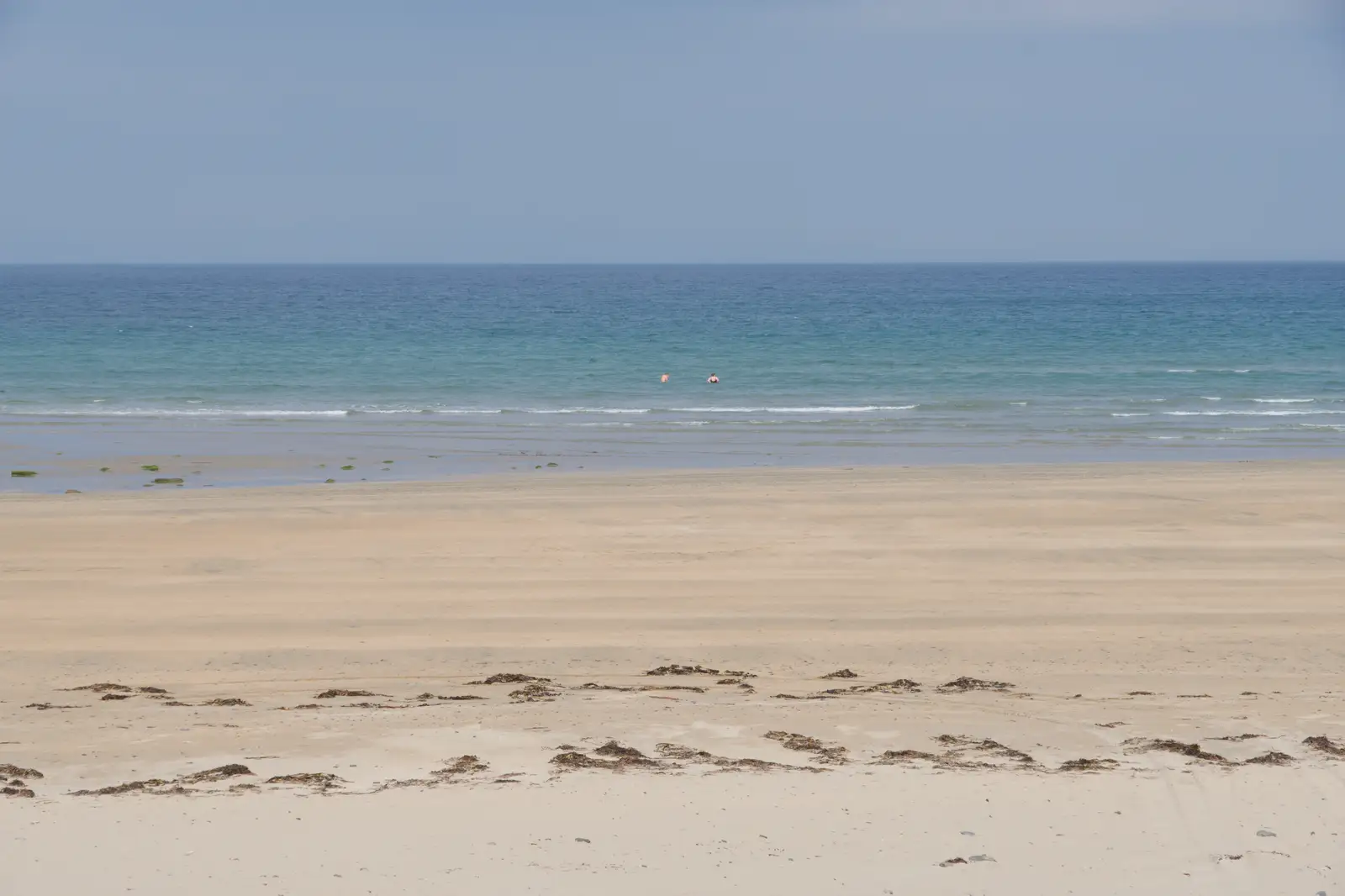 James and Isobel are dots in the sea, from Manorhamilton, Sligo and Streedagh Beach, Leitrim, Ireland - 26th August 2026