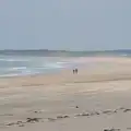 Walkers on Streedagh beach, Manorhamilton, Sligo and Streedagh Beach, Leitrim, Ireland - 26th August 2026