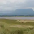 Ben Bulben looms out of the haze, Manorhamilton, Sligo and Streedagh Beach, Leitrim, Ireland - 26th August 2026