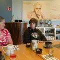 Isobel and Fred do breakfast, Castle Dargan Golf, Glangelvin and Pizza in Dún Laoghaire, Ireland - 28th August 2026
