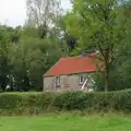 Glen Cottage from the field next door, Castle Dargan Golf, Glangelvin and Pizza in Dún Laoghaire, Ireland - 28th August 2026