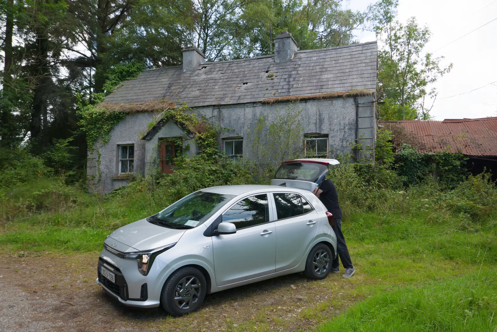 We have a bit of a car picnic, from Castle Dargan Golf, Glangelvin and Pizza in Dún Laoghaire, Ireland - 28th August 2026