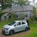 We have a bit of a car picnic, Castle Dargan Golf, Glangelvin and Pizza in Dún Laoghaire, Ireland - 28th August 2026