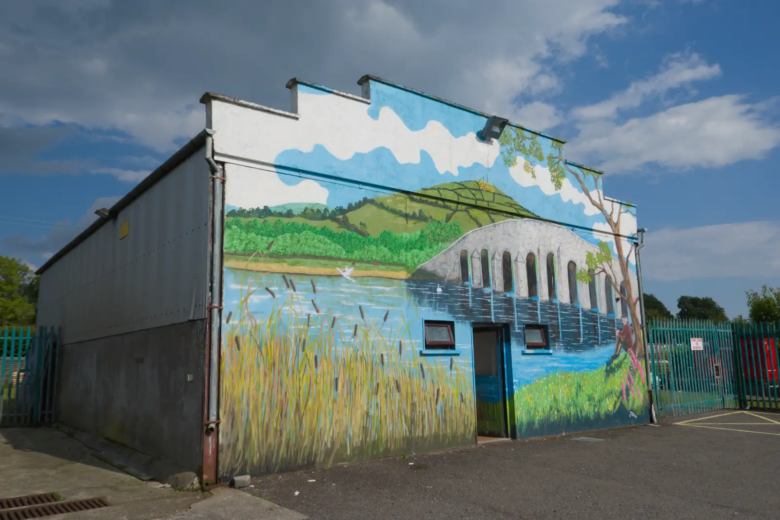 The toilets of American Stores in Lisduff, from Castle Dargan Golf, Glangelvin and Pizza in Dún Laoghaire, Ireland - 28th August 2026