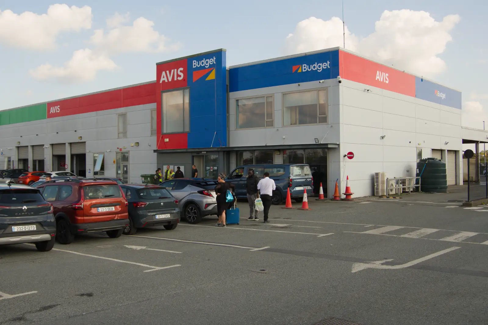 The joys of Budget rent-a-car , from Castle Dargan Golf, Glangelvin and Pizza in Dún Laoghaire, Ireland - 28th August 2026