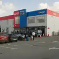The joys of Budget rent-a-car , Castle Dargan Golf, Glangelvin and Pizza in Dún Laoghaire, Ireland - 28th August 2026
