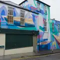 Painted building in Dún Laoghaire, Castle Dargan Golf, Glangelvin and Pizza in Dún Laoghaire, Ireland - 28th August 2026