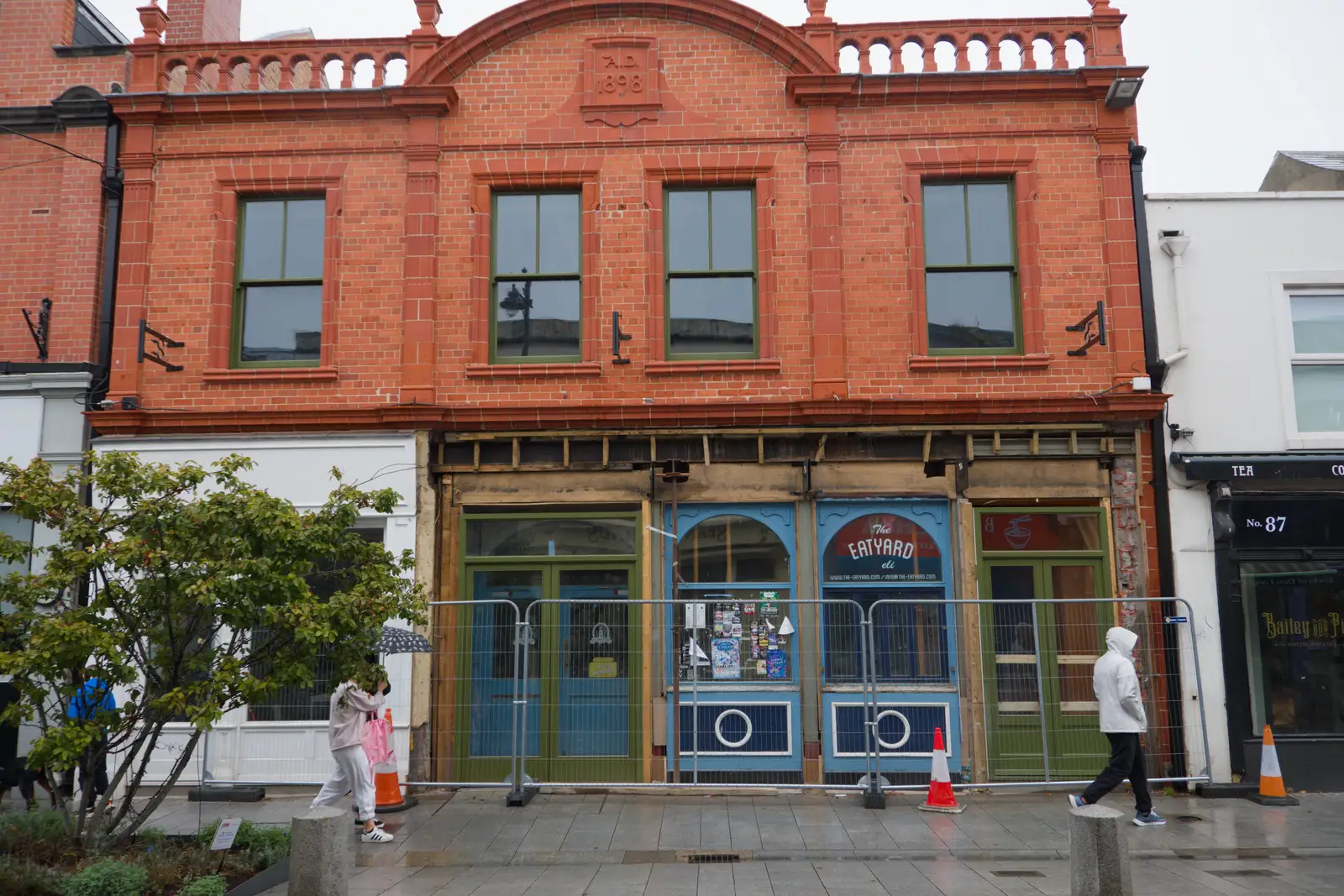 A late-Victorian building in Dún Laoghaire, from Castle Dargan Golf, Glangelvin and Pizza in Dún Laoghaire, Ireland - 28th August 2026