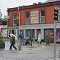 Wall sign art for Ritz Café, Castle Dargan Golf, Glangelvin and Pizza in Dún Laoghaire, Ireland - 28th August 2026
