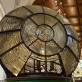 A giant optic from a lighthouse, Castle Dargan Golf, Glangelvin and Pizza in Dún Laoghaire, Ireland - 28th August 2026