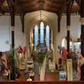 A view of the Mariner's Church from the balcony, Castle Dargan Golf, Glangelvin and Pizza in Dún Laoghaire, Ireland - 28th August 2026