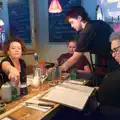 Da Wheeze scopes out the meno in Zero Zero Pizza, Castle Dargan Golf, Glangelvin and Pizza in Dún Laoghaire, Ireland - 28th August 2026