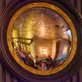 Bar life in a mirror in McKenna's, Castle Dargan Golf, Glangelvin and Pizza in Dún Laoghaire, Ireland - 28th August 2026