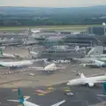 Dublin Airport from the air, Castle Dargan Golf, Glangelvin and Pizza in Dún Laoghaire, Ireland - 28th August 2026