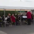 The Gislingham Silver Band in action , The GSB at Walsham and the Little Blues Band in Mellis, Suffolk - 31st August 2026