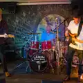 The Little Blues Band on stage in Mellis, The GSB at Walsham and the Little Blues Band in Mellis, Suffolk - 31st August 2026
