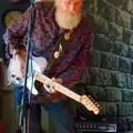 Rob on Telecaster, The GSB at Walsham and the Little Blues Band in Mellis, Suffolk - 31st August 2026