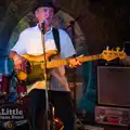 Joe Bernard on vocals and bass, The GSB at Walsham and the Little Blues Band in Mellis, Suffolk - 31st August 2026