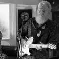 Rob's in the zone, The GSB at Walsham and the Little Blues Band in Mellis, Suffolk - 31st August 2026
