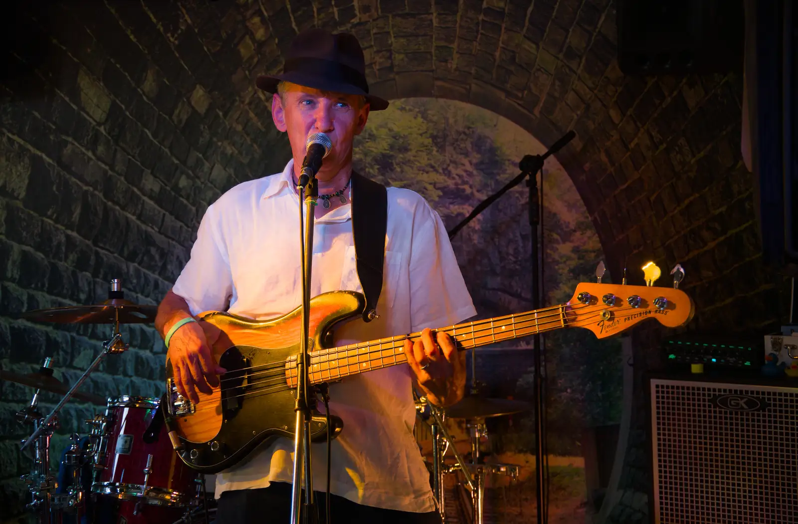 Joe Bernard gives it the side eye, from The GSB at Walsham and the Little Blues Band in Mellis, Suffolk - 31st August 2026