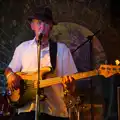 Joe Bernard gives it the side eye, The GSB at Walsham and the Little Blues Band in Mellis, Suffolk - 31st August 2026