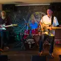 Henry Lascelles on drums, The GSB at Walsham and the Little Blues Band in Mellis, Suffolk - 31st August 2026