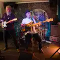 The band's decond set reaches a crescendo, The GSB at Walsham and the Little Blues Band in Mellis, Suffolk - 31st August 2026
