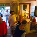 There's some dancing during the encore, The GSB at Walsham and the Little Blues Band in Mellis, Suffolk - 31st August 2026